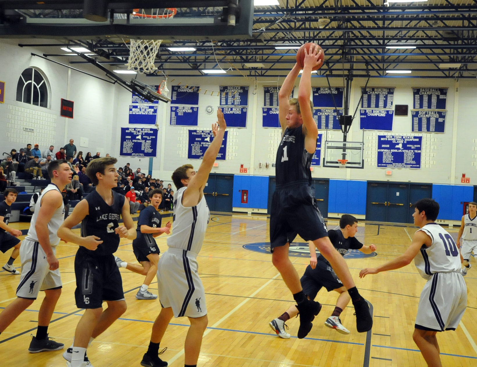 Mason Flatley, Lake George